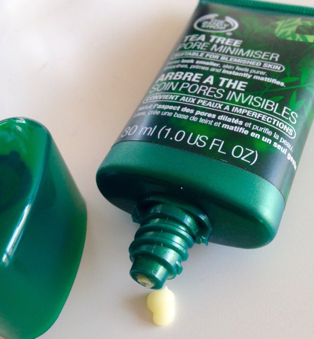 the body shop tea tree pore minimiser review - somanylovelythings