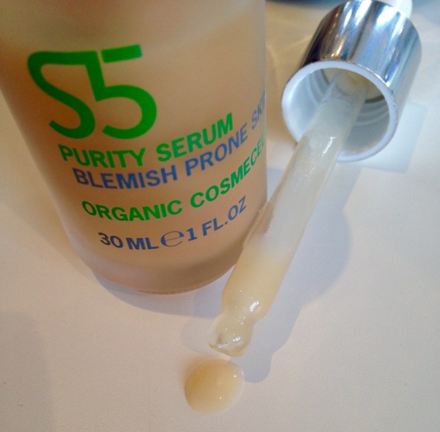 s5 purity serum