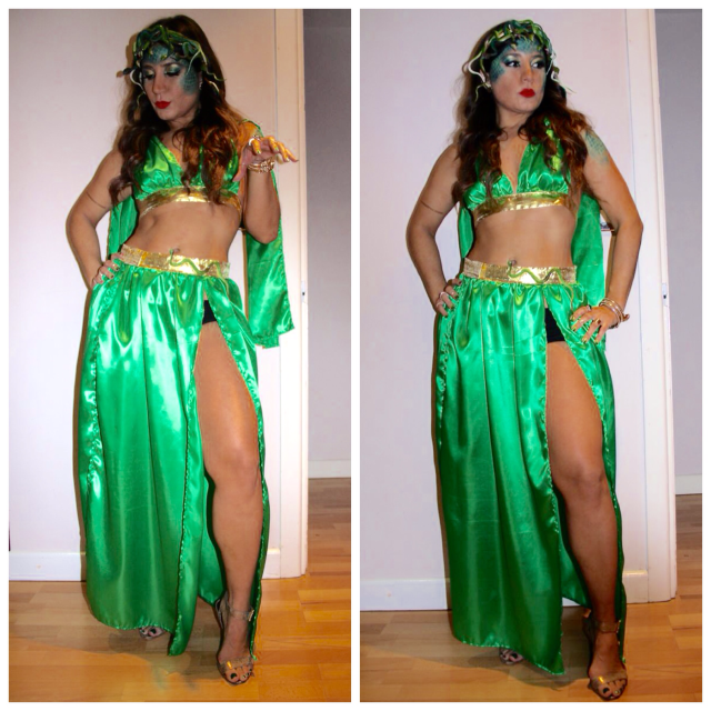 medusa costume - somanylovelythings