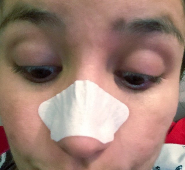 anatomicals world pore 3 deep cleansing nose chin + forehead strips