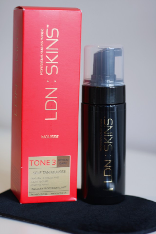 LDN SKINS Self tanning mousse