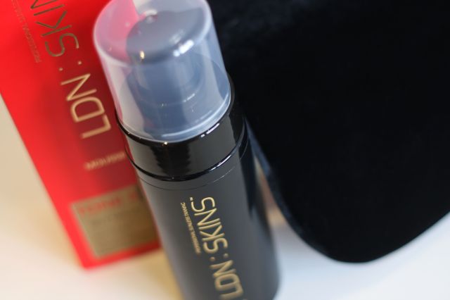 LDN SKINS Self tanning mousse