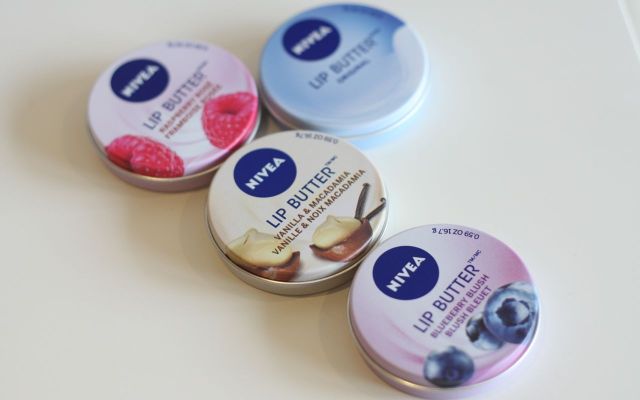 Nivea lip butter