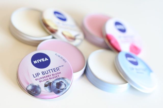 Nivea lip butter