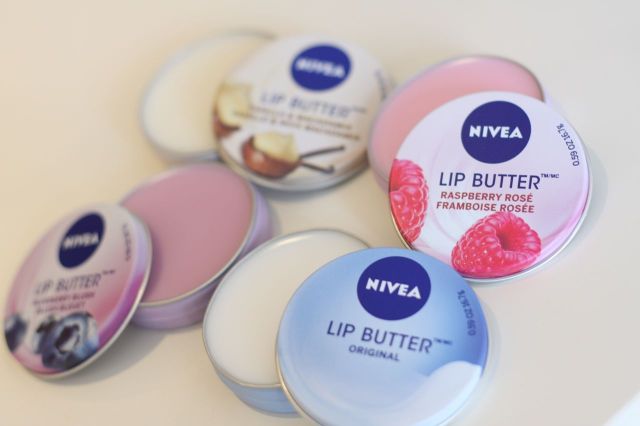 Nivea lip butter