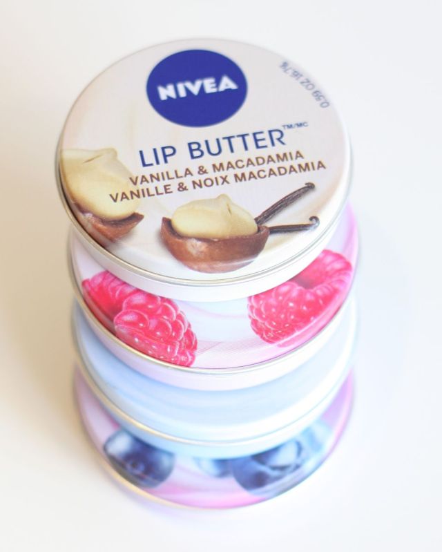 Nivea lip butter