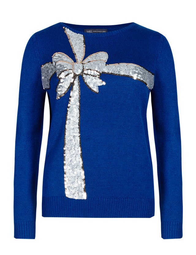 m&s xmas jumper