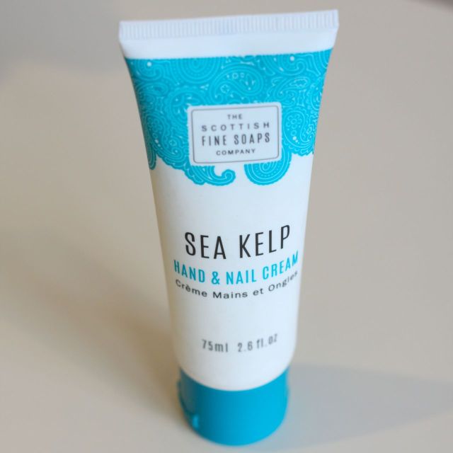 scottish fine soaps sea kelp hand & nail cream