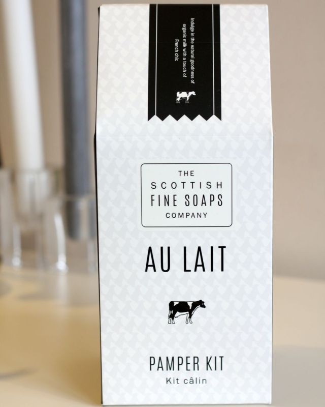 Scottish Fine Soaps Au Lait Pamper Kit