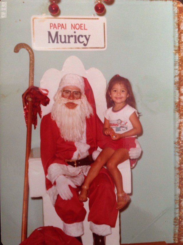 dani and santa 1983
