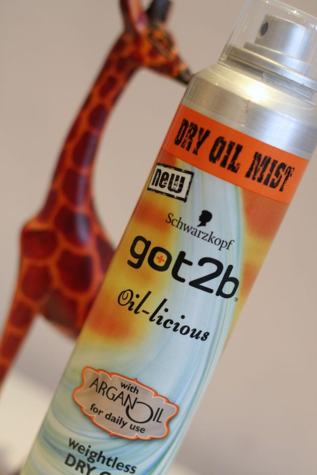 Schwarzkopf Got2b Oil-licious Weightless Dry Oil Mist