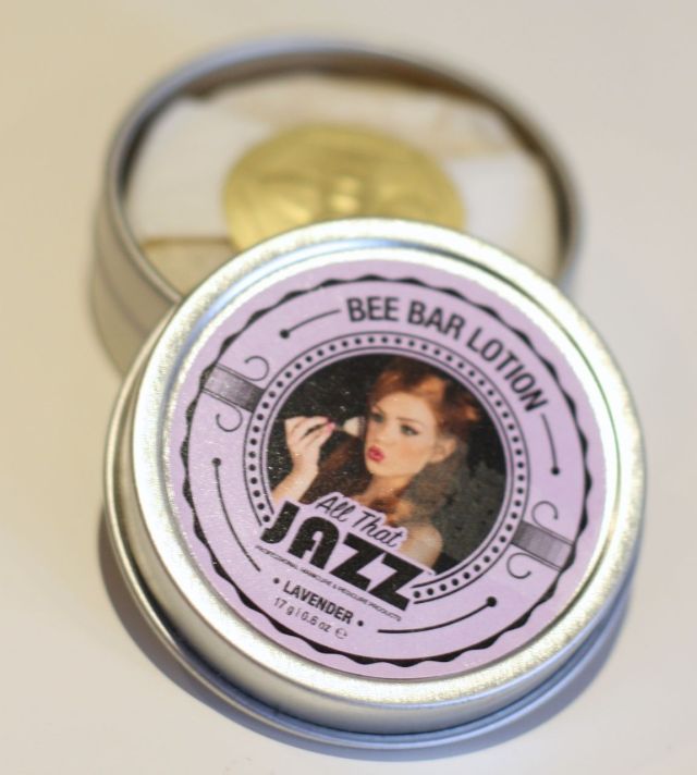 All That Jazz Bee Bar Lotion