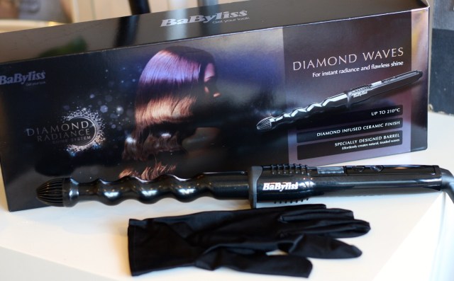 babyliss diamond waves wand