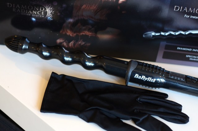 babyliss diamond waves wand