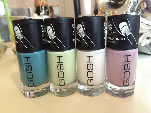 GOSH SS15 nail colour - somanylovelythings