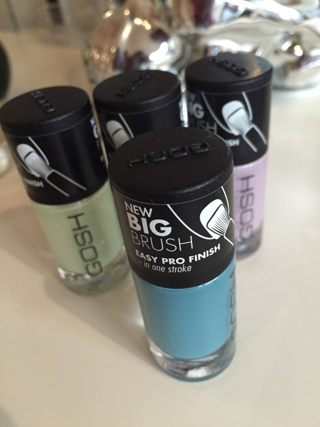 GOSH SS15 nail colour - somanylovelythings