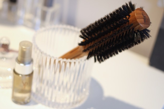 wella SP bamboo round brush