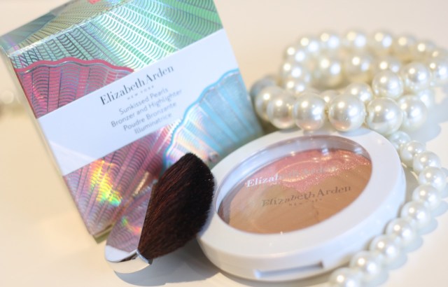 elizabeth arden Sunkissed Pearls Bronzer and Highlighter