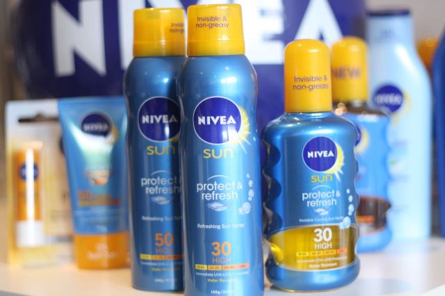 nivea_sun protect & refresh