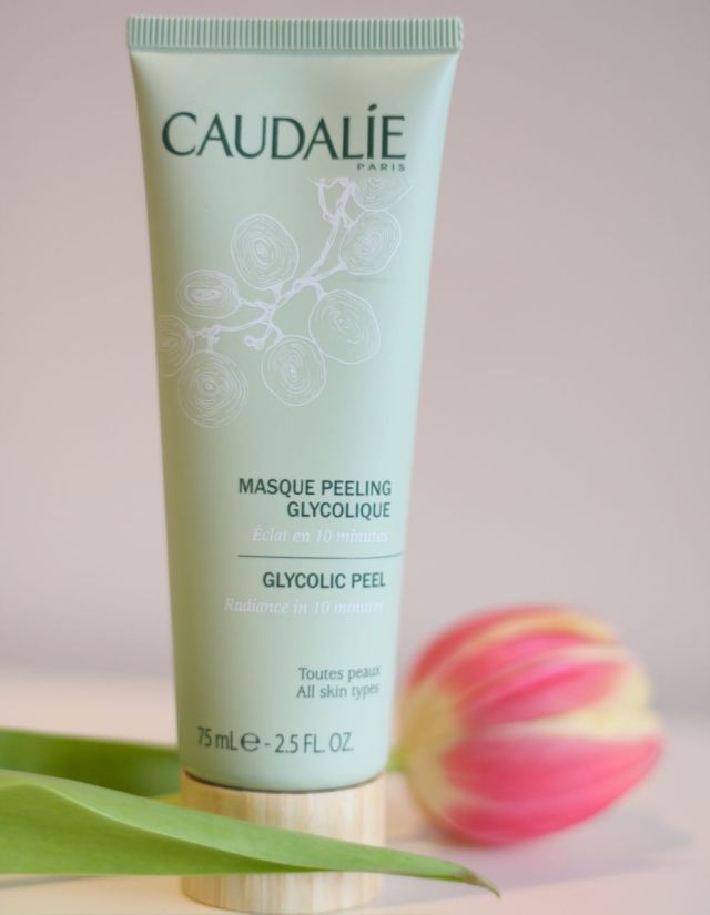 caudalie glycolic peel mask