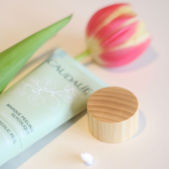caudalie glycolic peel mask
