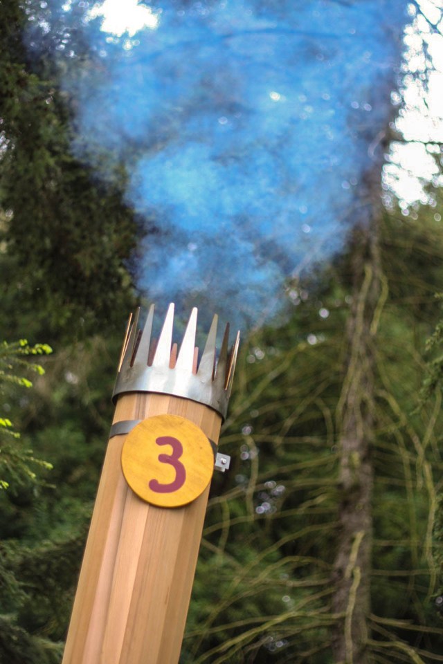 bathing under the sky outdoor spa - somanylovelythings