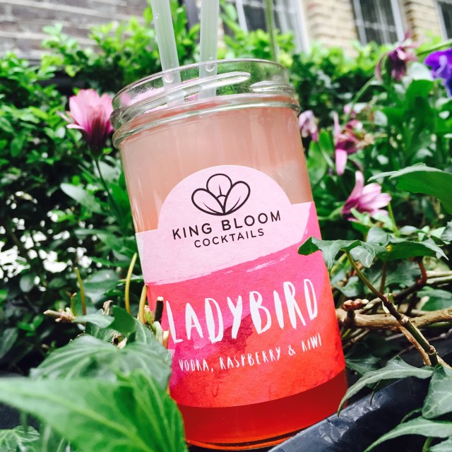 king bloom cocktail ladybird
