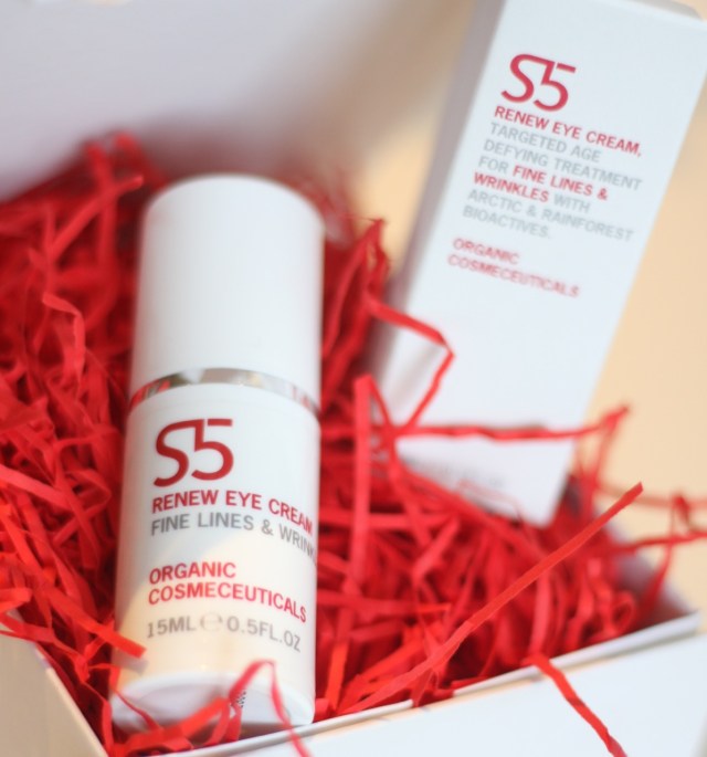 S5 RENEW EYE CREAM