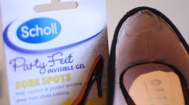 scholl party  Feet Invisible Gel Sore Spots