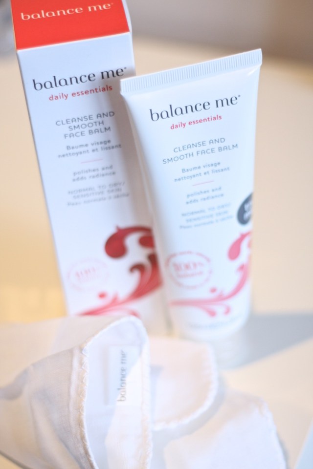 balance me cleanse and smooth face balm debenhams