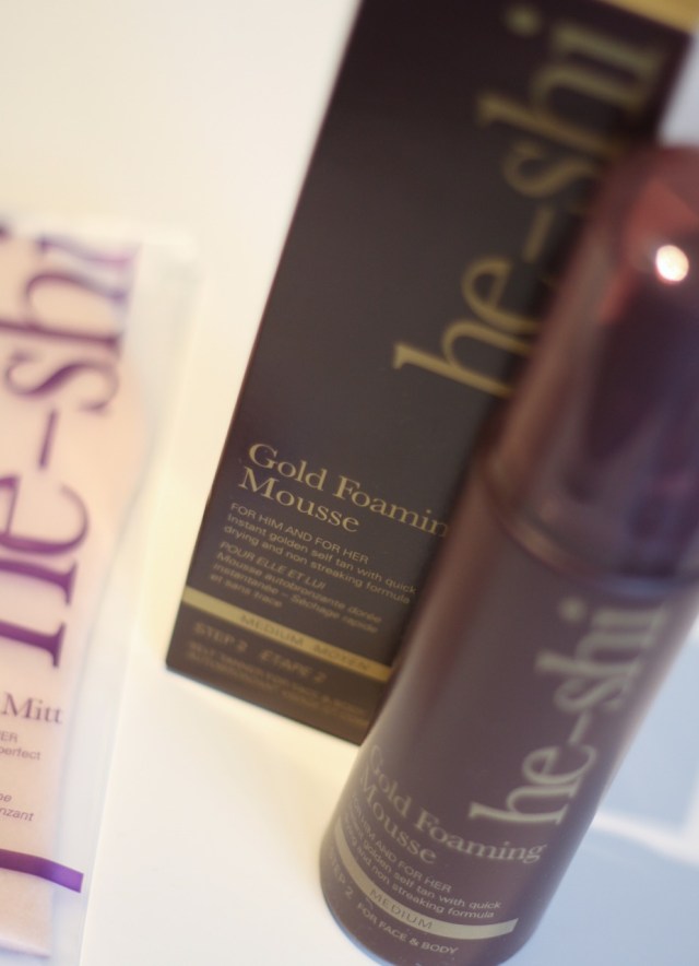 HeShi Gold Foaming Mousse