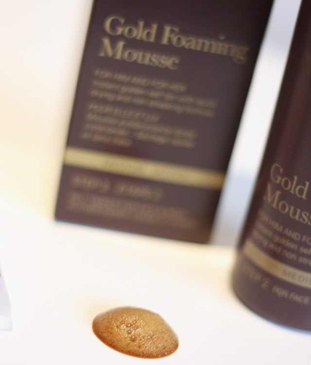 HeShi Gold Foaming Mousse