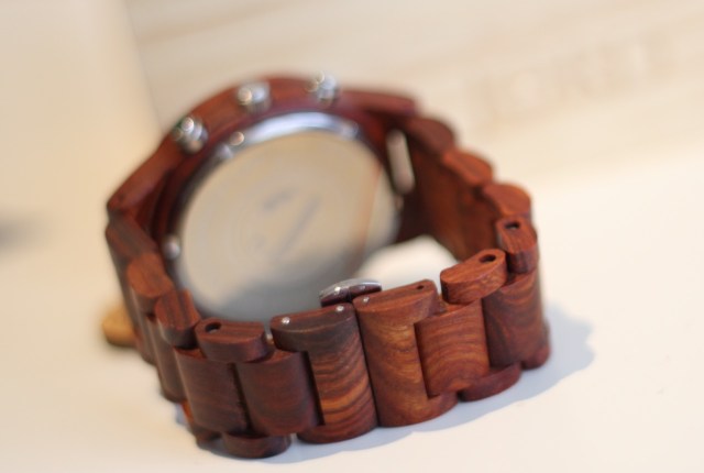 JORD Sidney wood watch