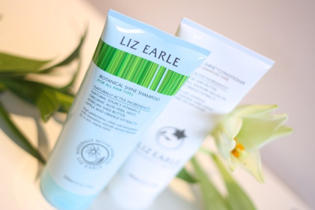liz earle hair care