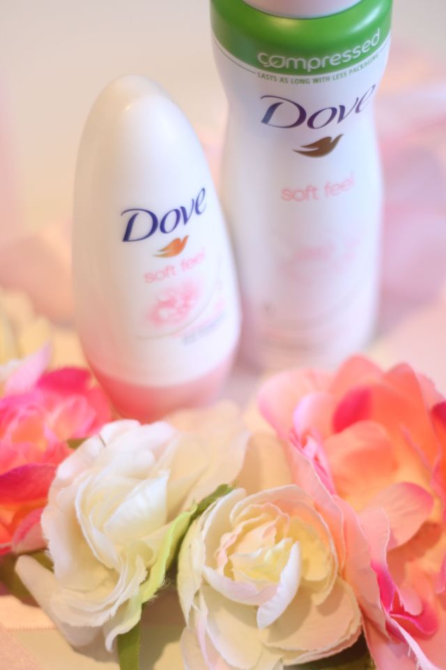 dove soft feel deodorant