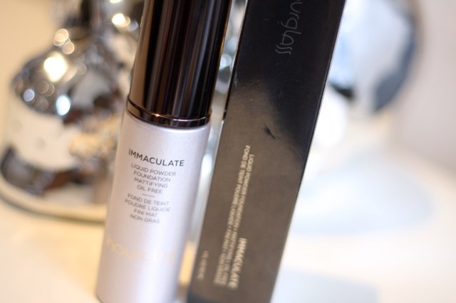 hourglass immaculate foundation review