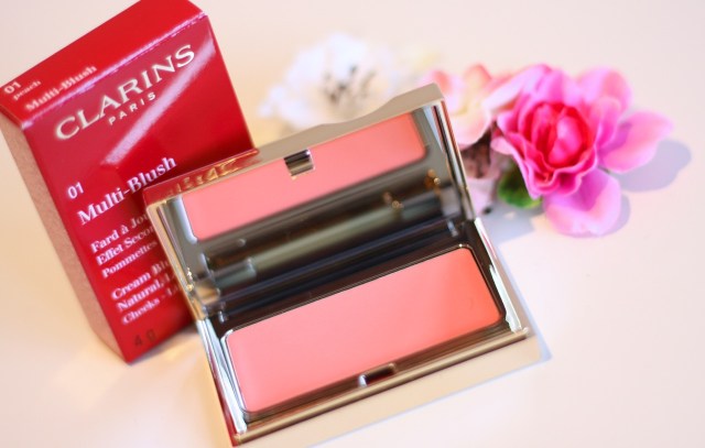 clarins multi blush