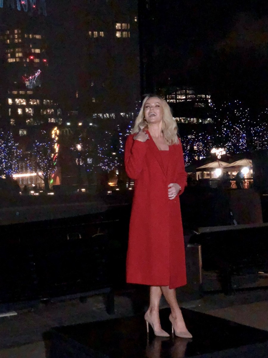 Amanda Holden for MacMillan Cancer support