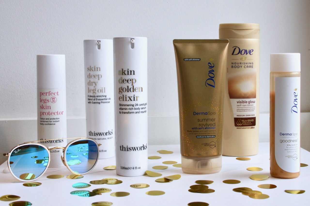 Hanging on to my tan | So Many Lovely Things