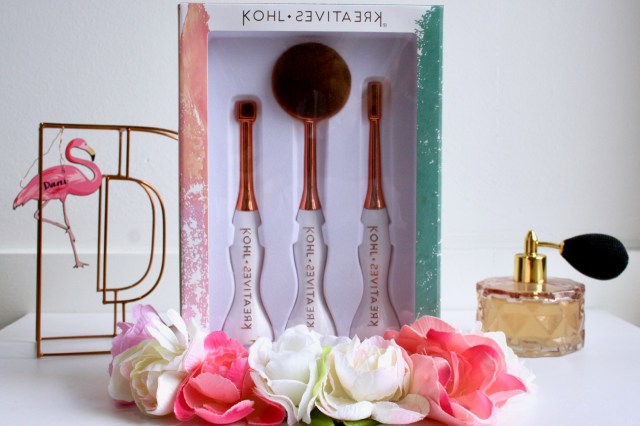 Kohl Kreatives brush review 