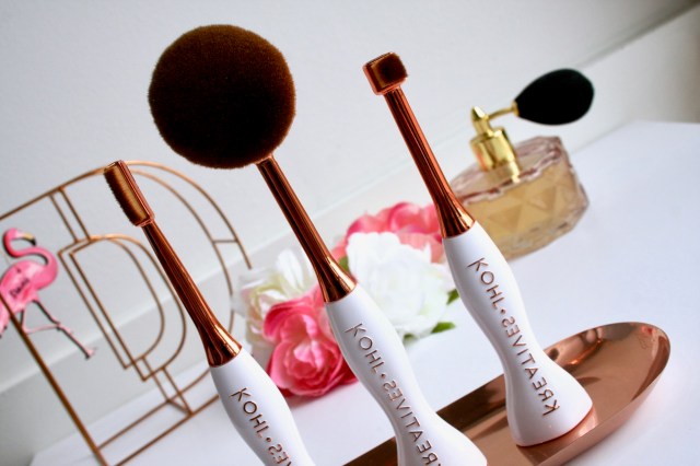 Kohl Kreatives brush review 