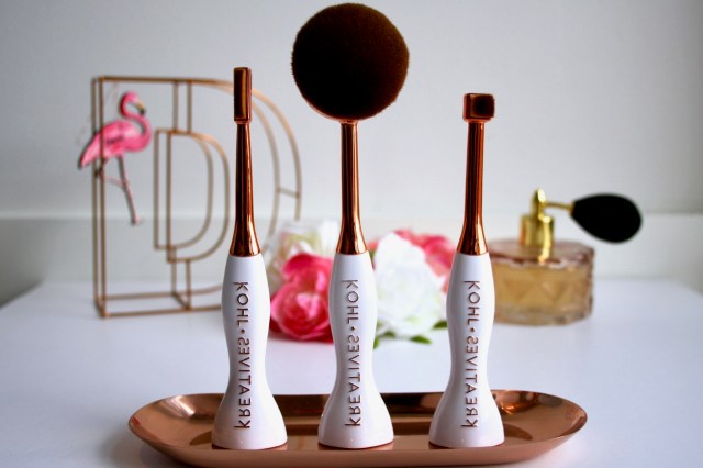 Kohl Kreatives brush review 