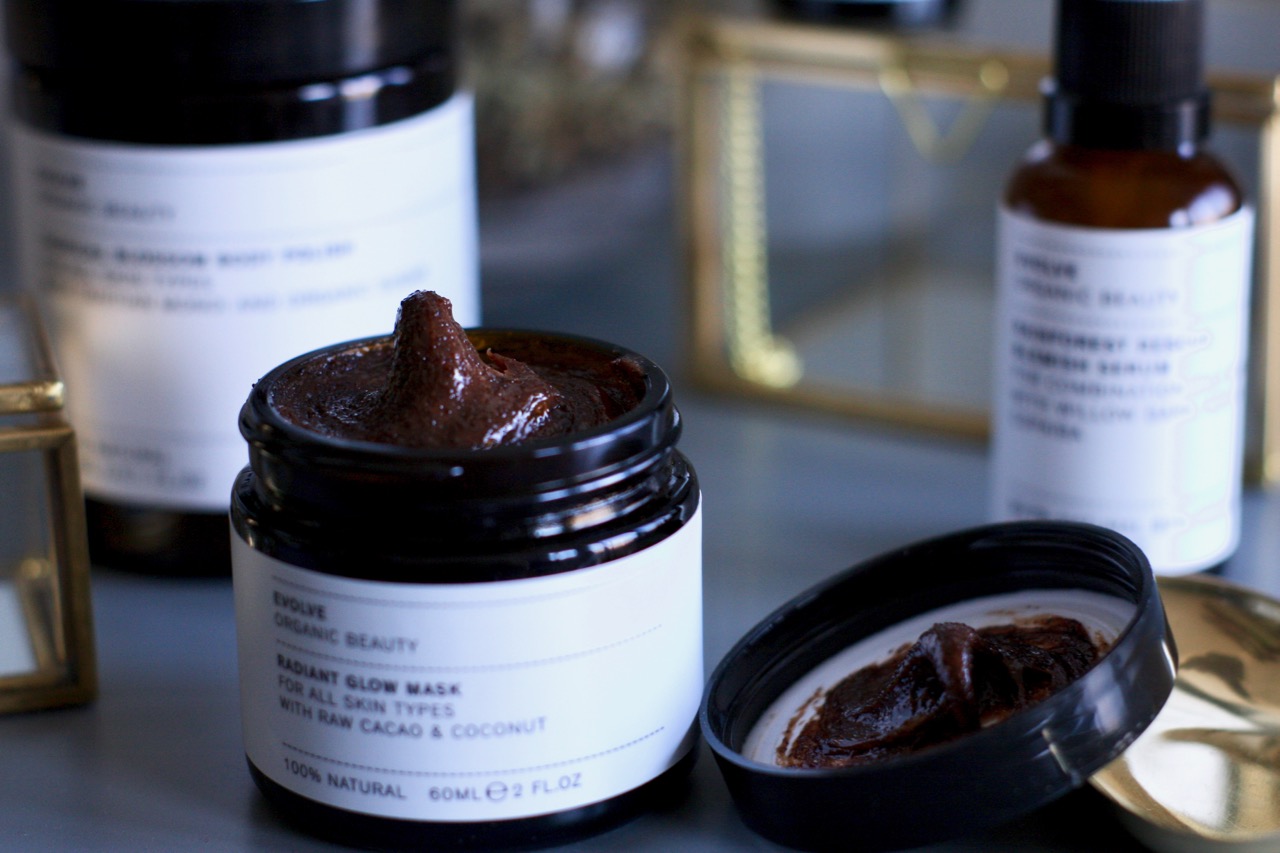 Evolve Beauty Radiant Glow Mask