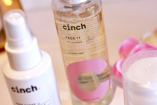 Cinch skincare - face it micellar water