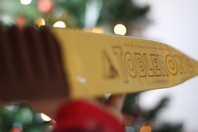 Toblerone Christmas gifts under £10