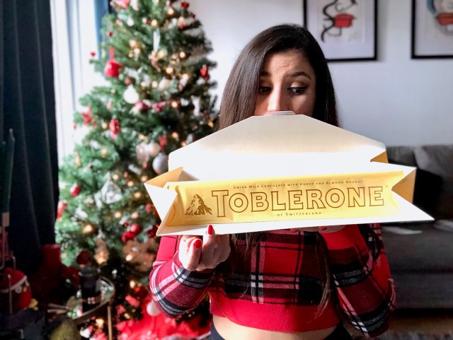 Toblerone Christmas gifts under £10